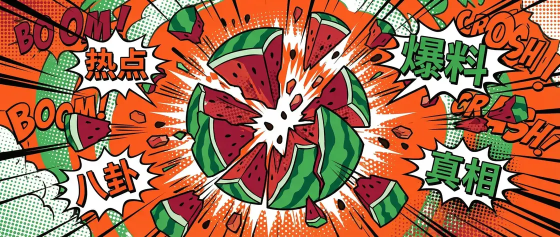 四虎传媒 今日头瓜爆炸漫画横幅